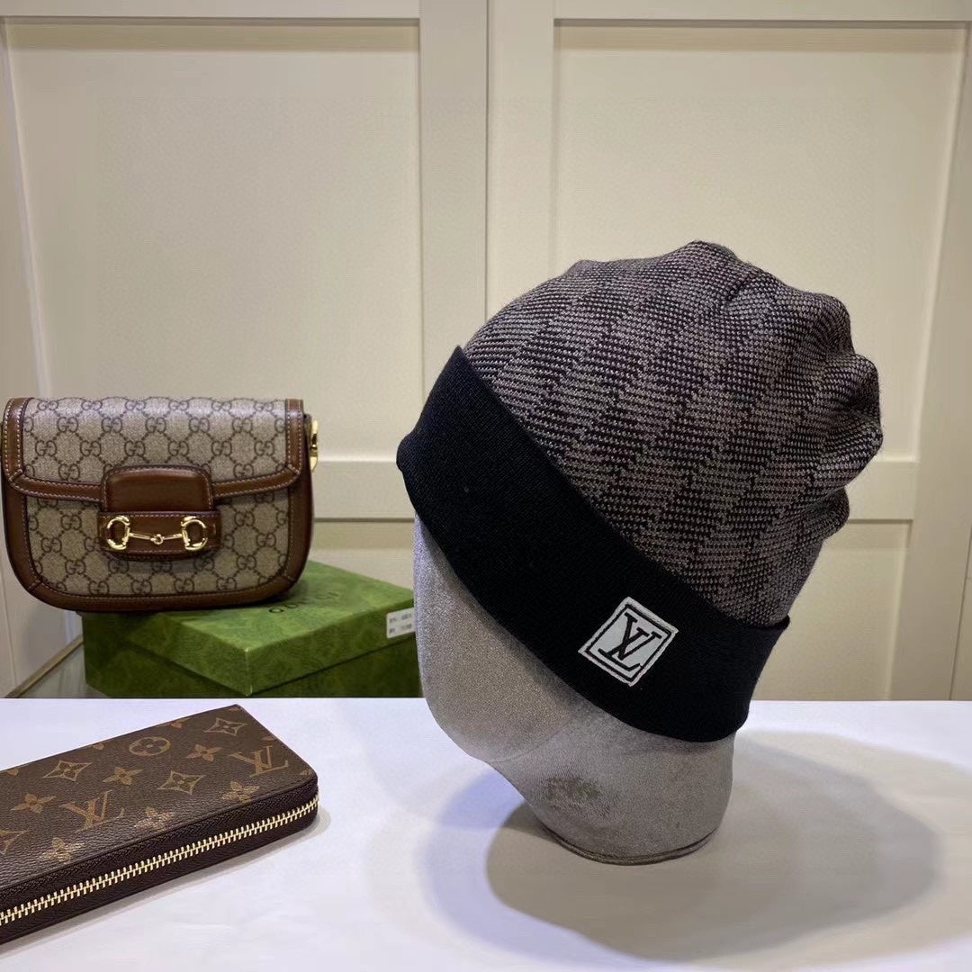 LV Van Cleef inspired Bennie Cap
