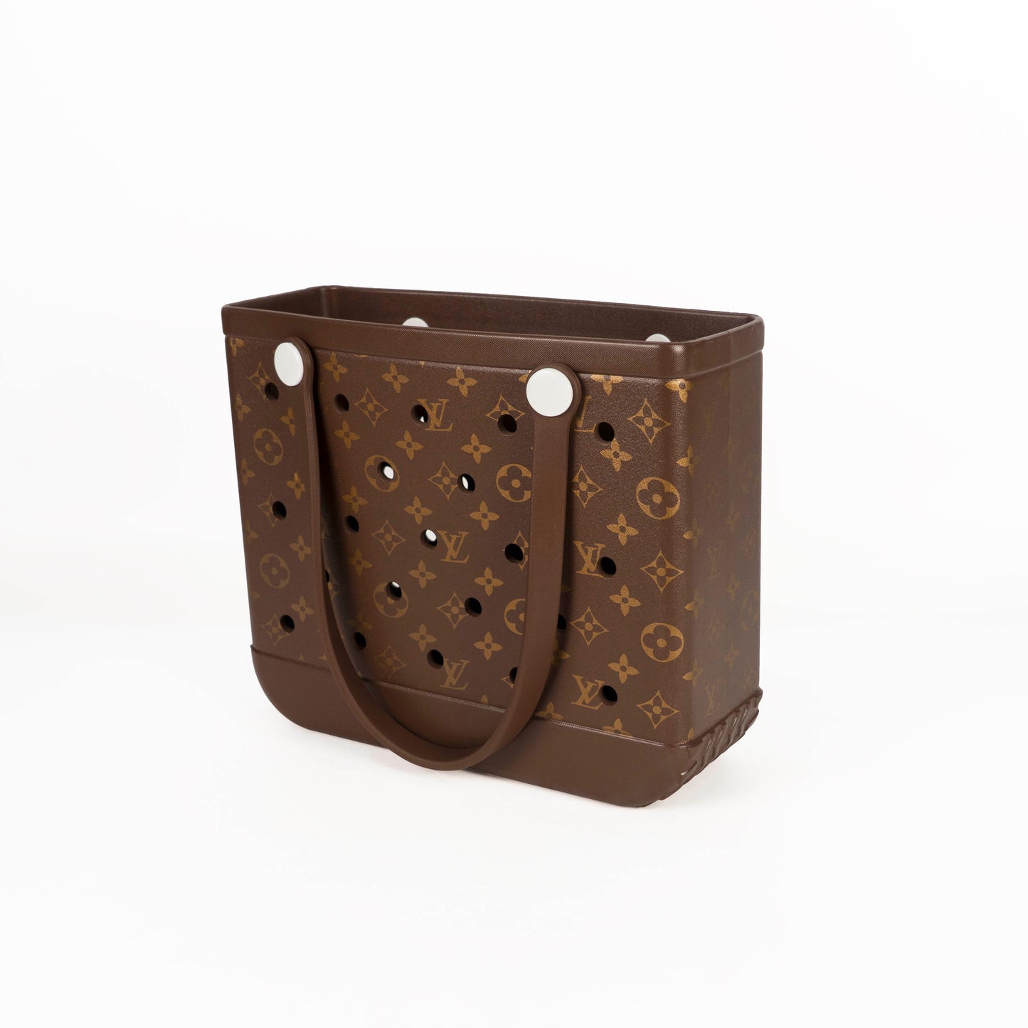 LV Inspired Medium Bogg Tote Bags