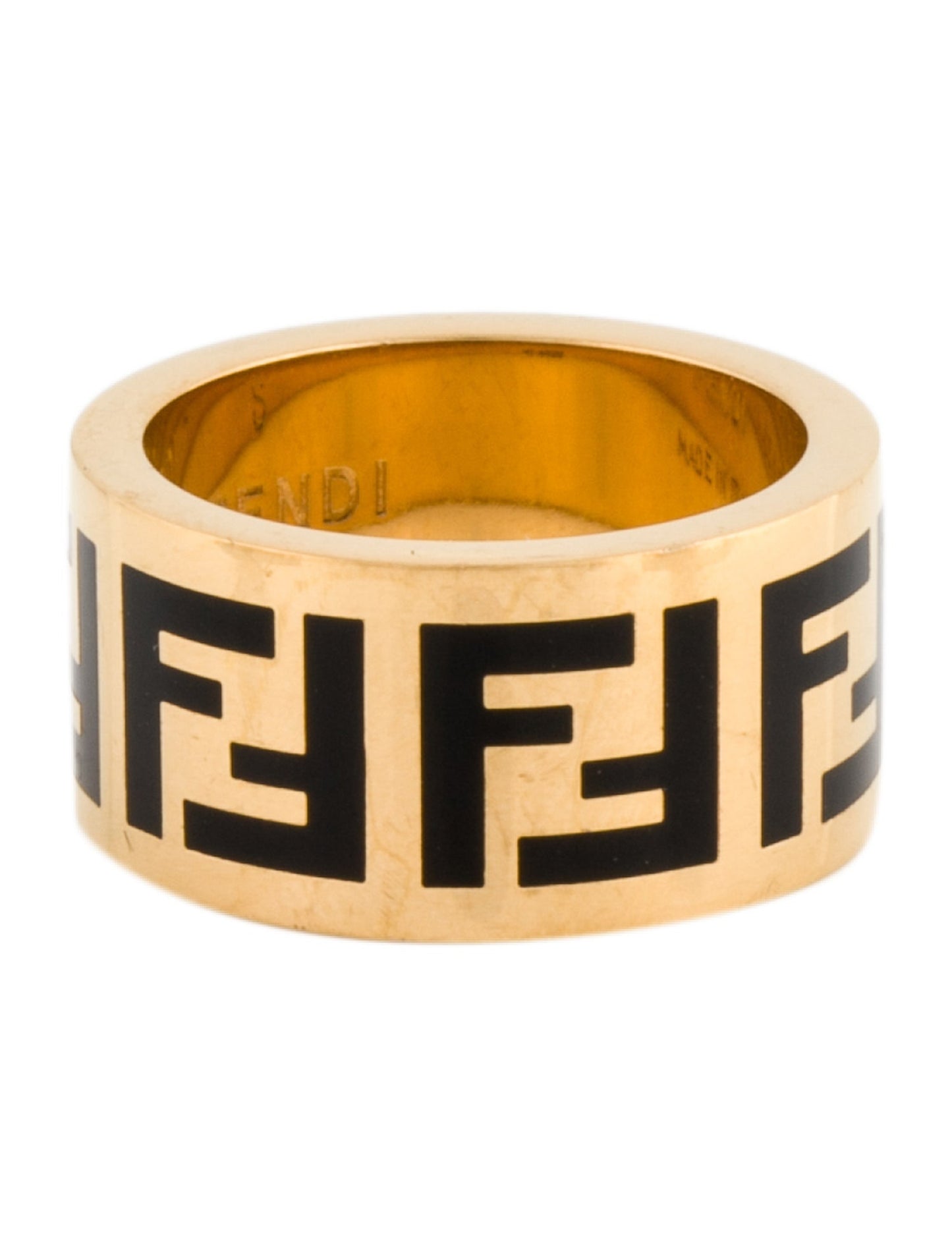 Fendi inspired Ring