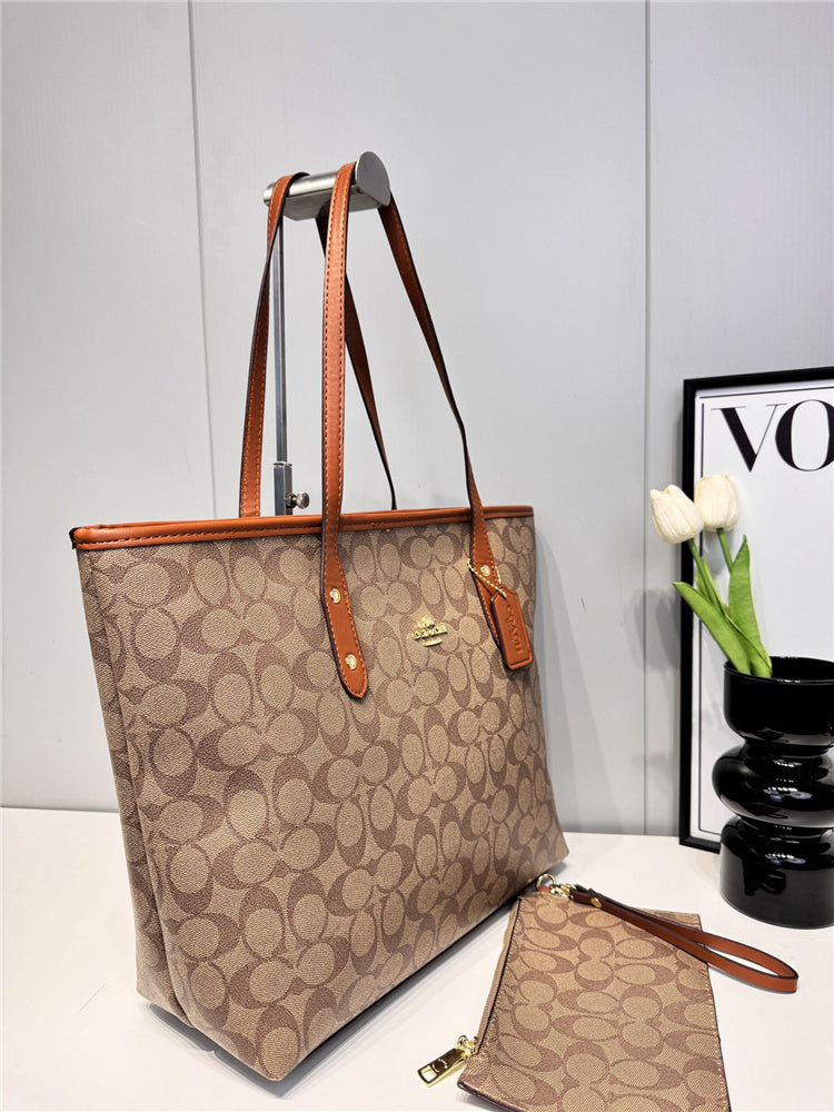 Coach inspired Tote Bags
