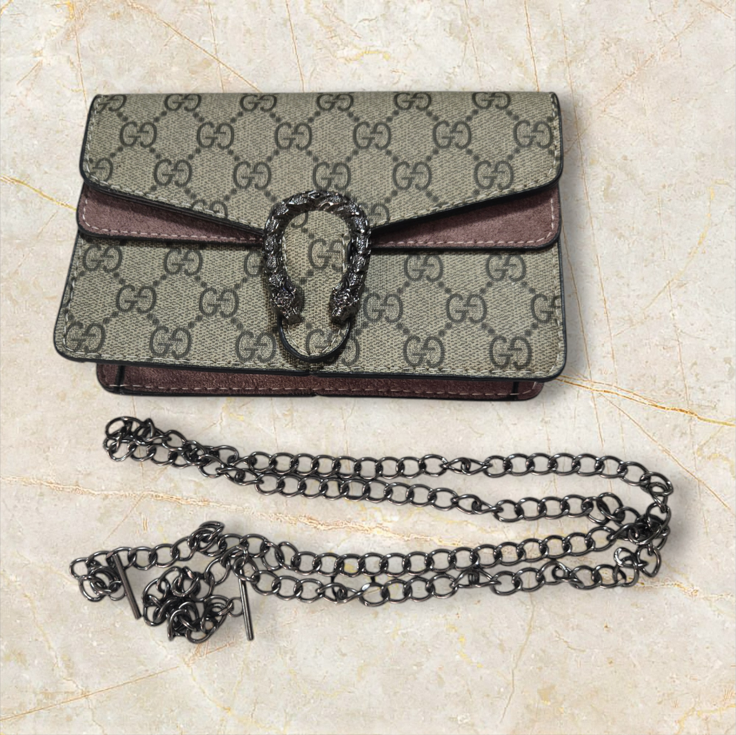Gucci inspired handbag