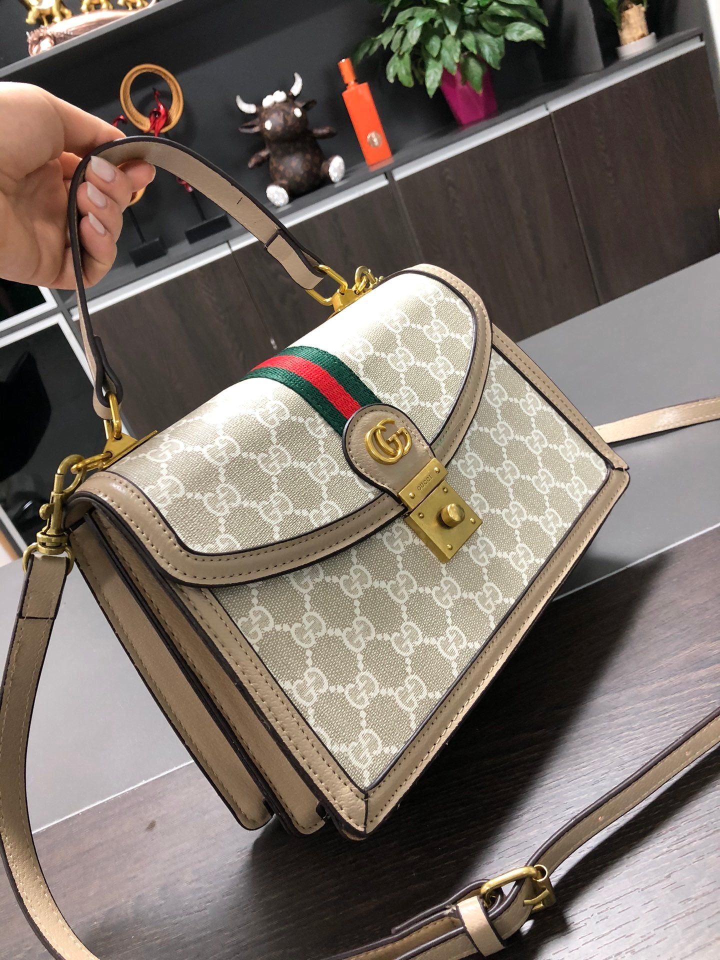 Gucci inspired handbag