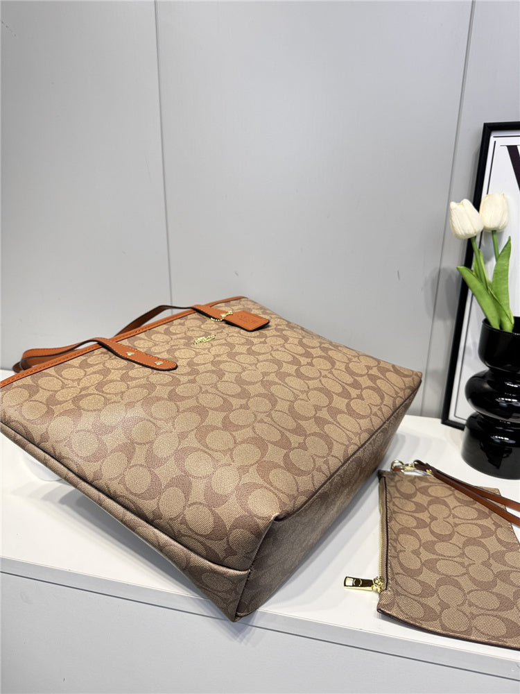 Coach inspired Tote Bags