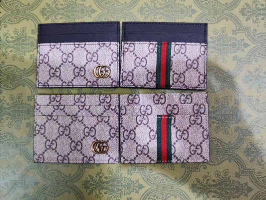 Gucci inspired card wallet