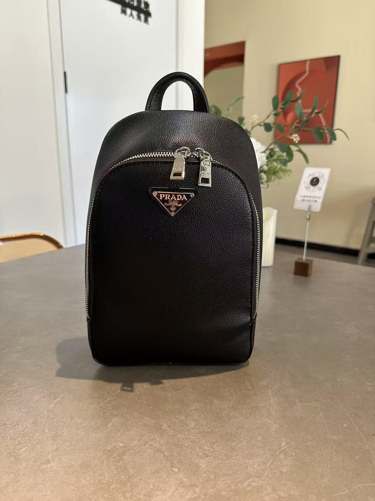 Prada Inspired Chest Bag
