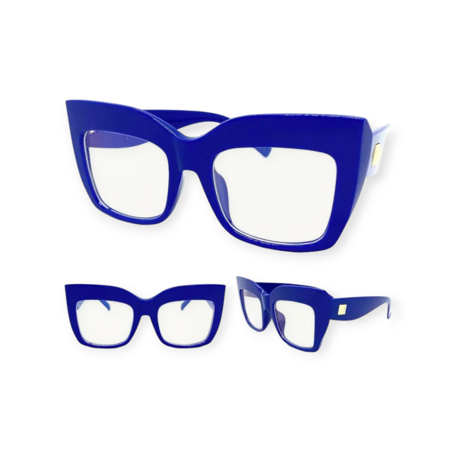 Oversized Square Eyewear