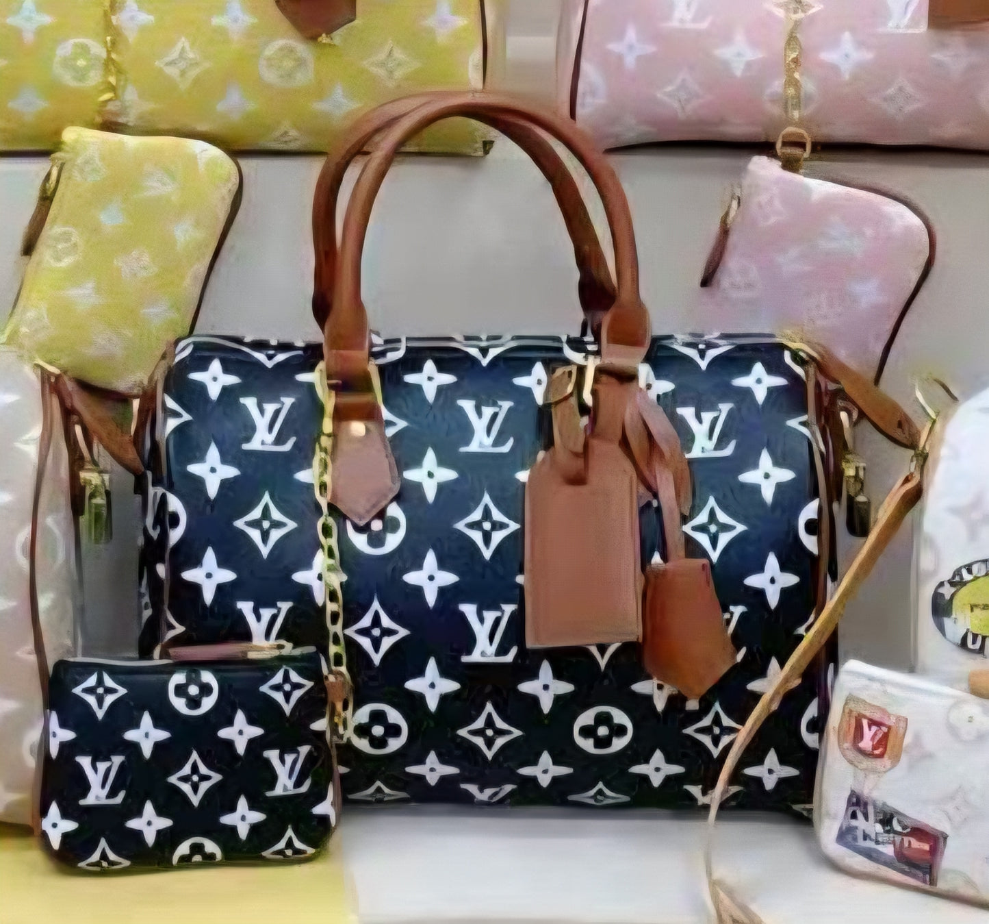 LV Designer Inspired Handbag
