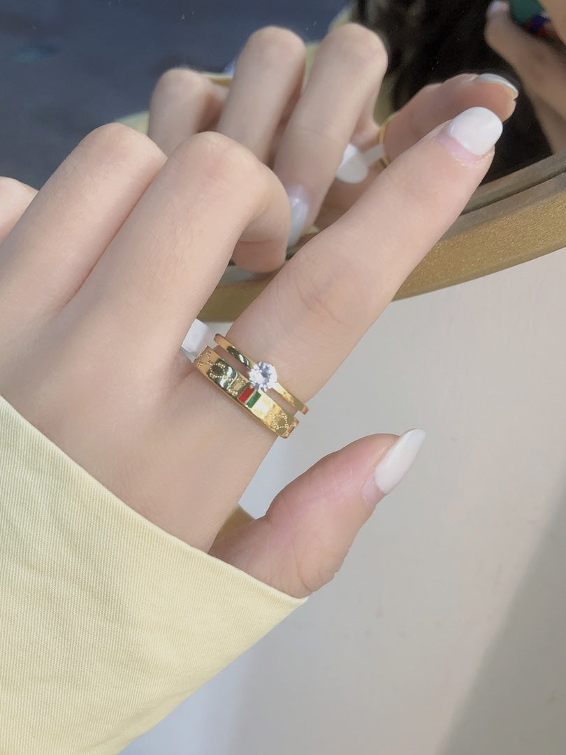 Gucci inspired Ring