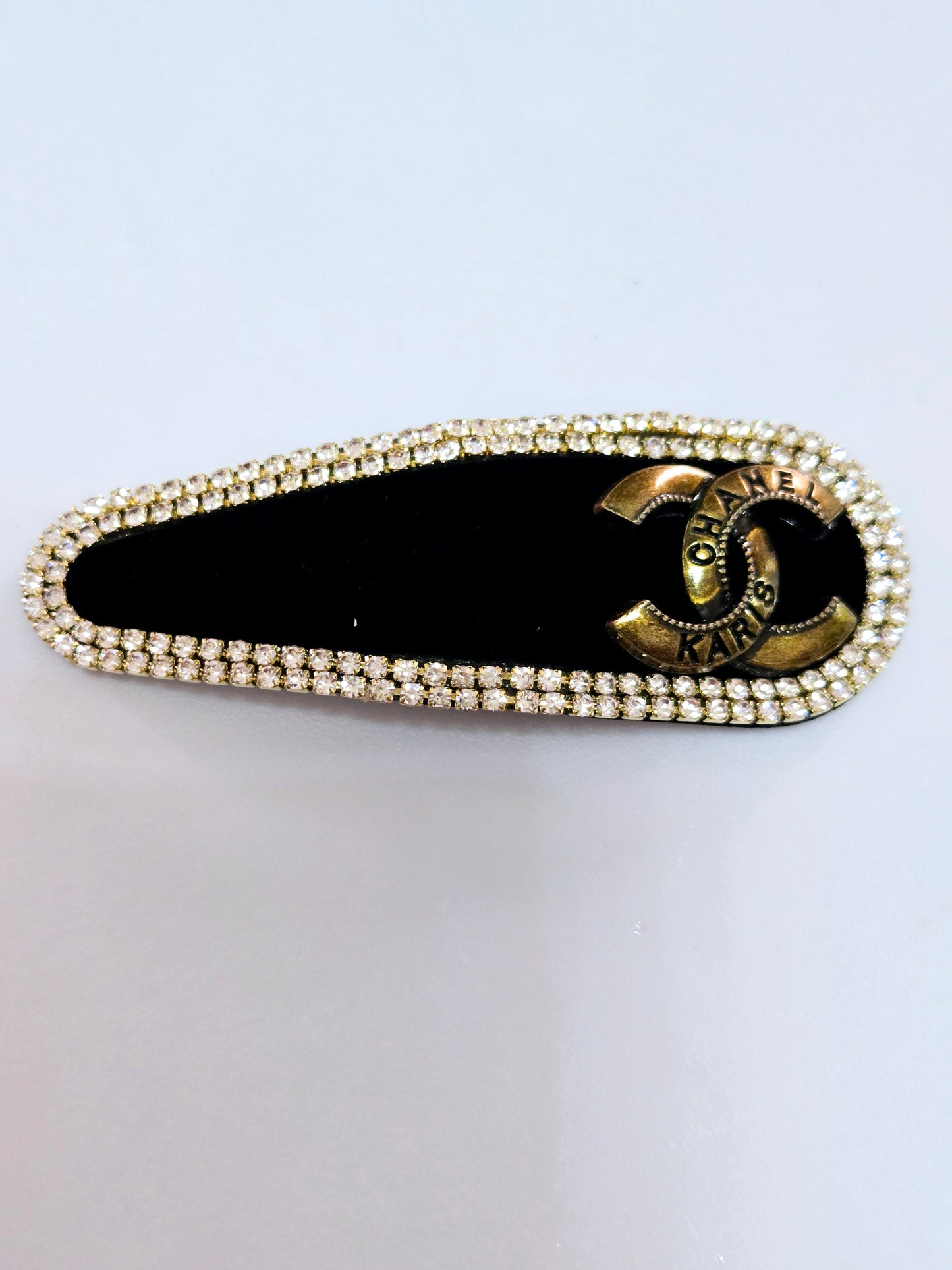 Designer inspired Hair barrette