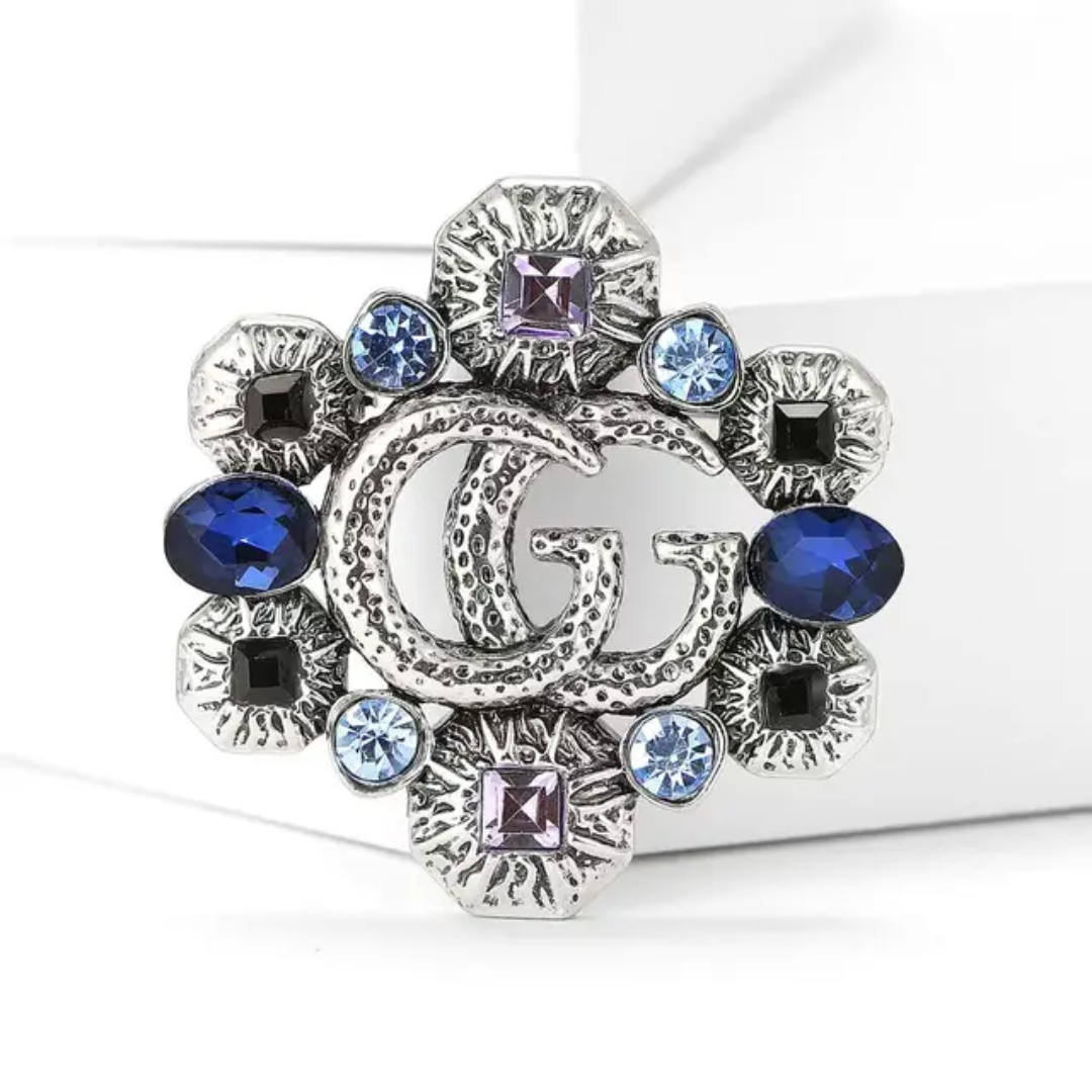 Gucci inspired Brooch