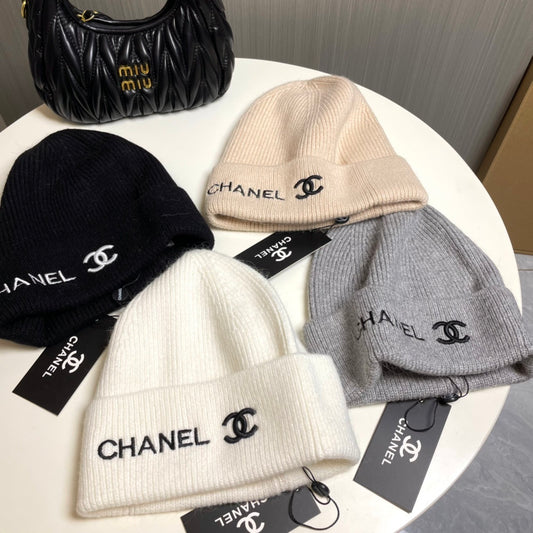 Chanel inspired Bennie Hat