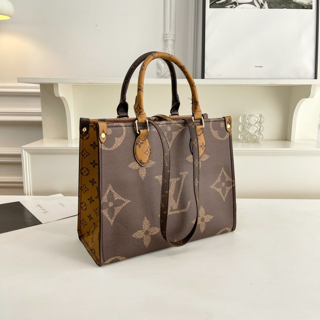 LV Designer Inspired Revers Tote Bags