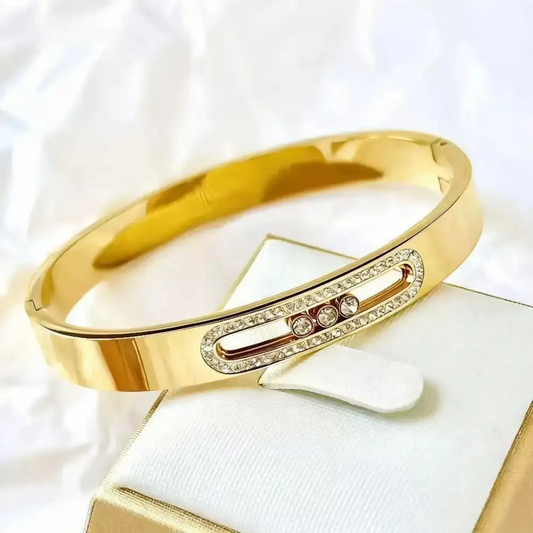 Messika sliding Diamond bracelet