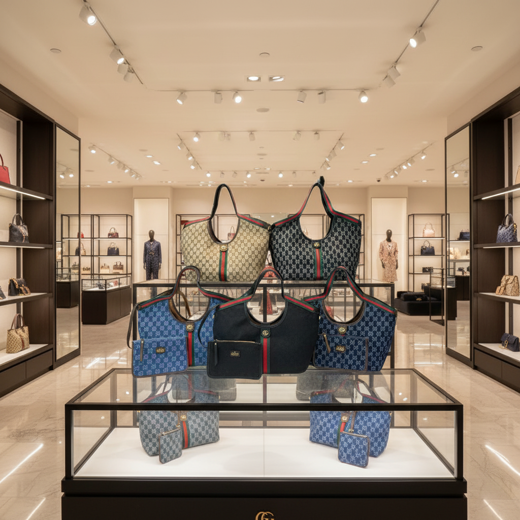 Gucci inspired Drop Shoulder Bag