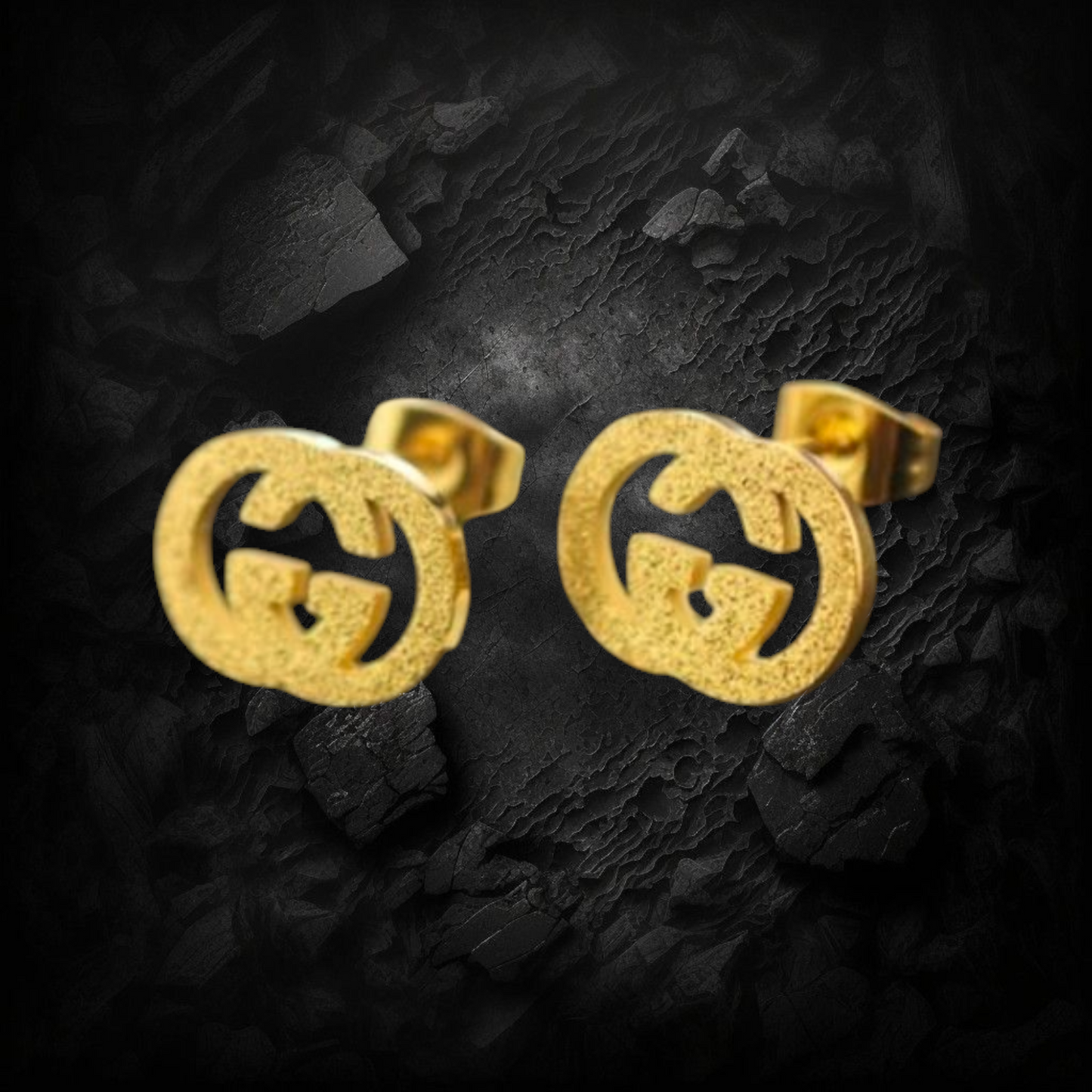 GG Inspired stud earrings