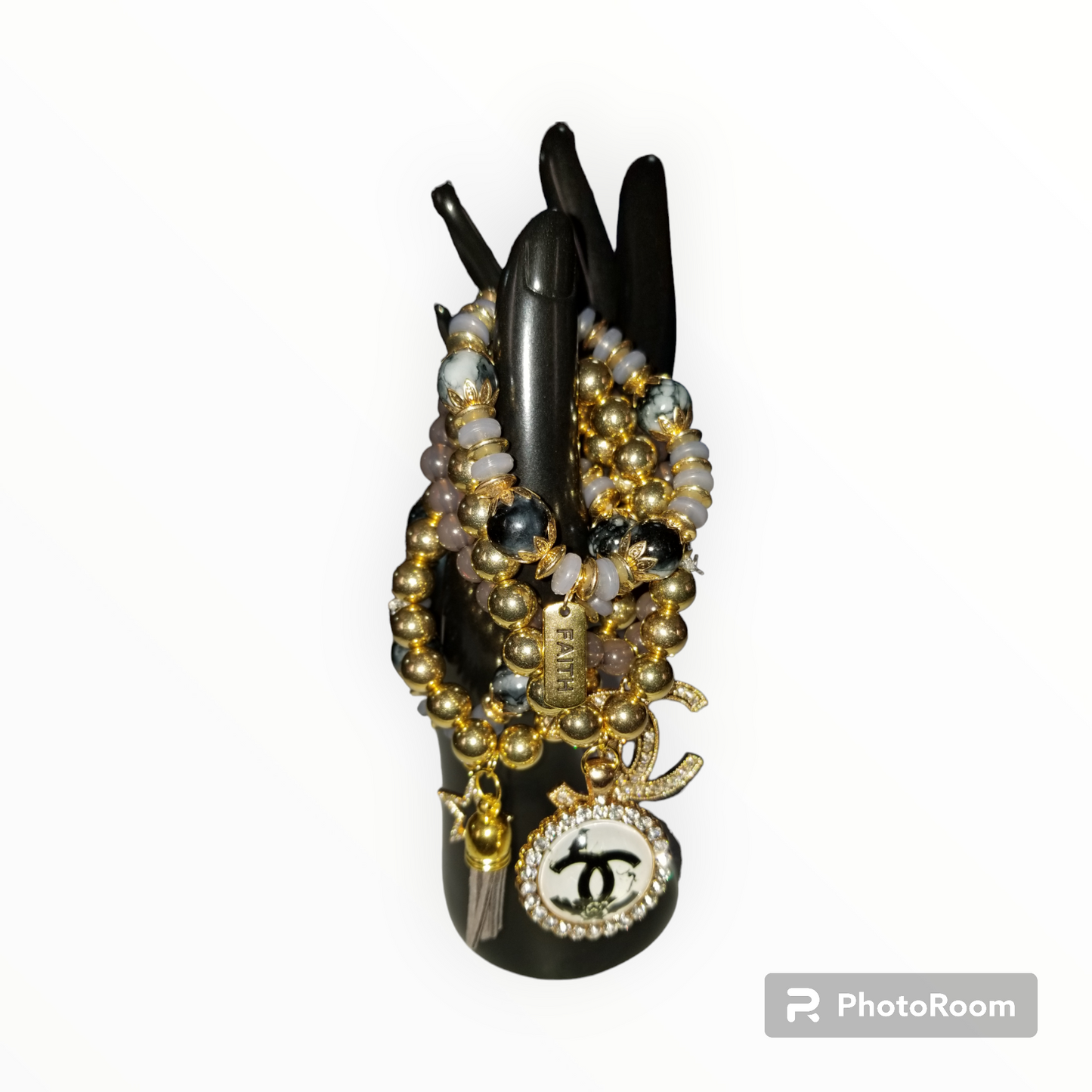 Custom charm bracelet