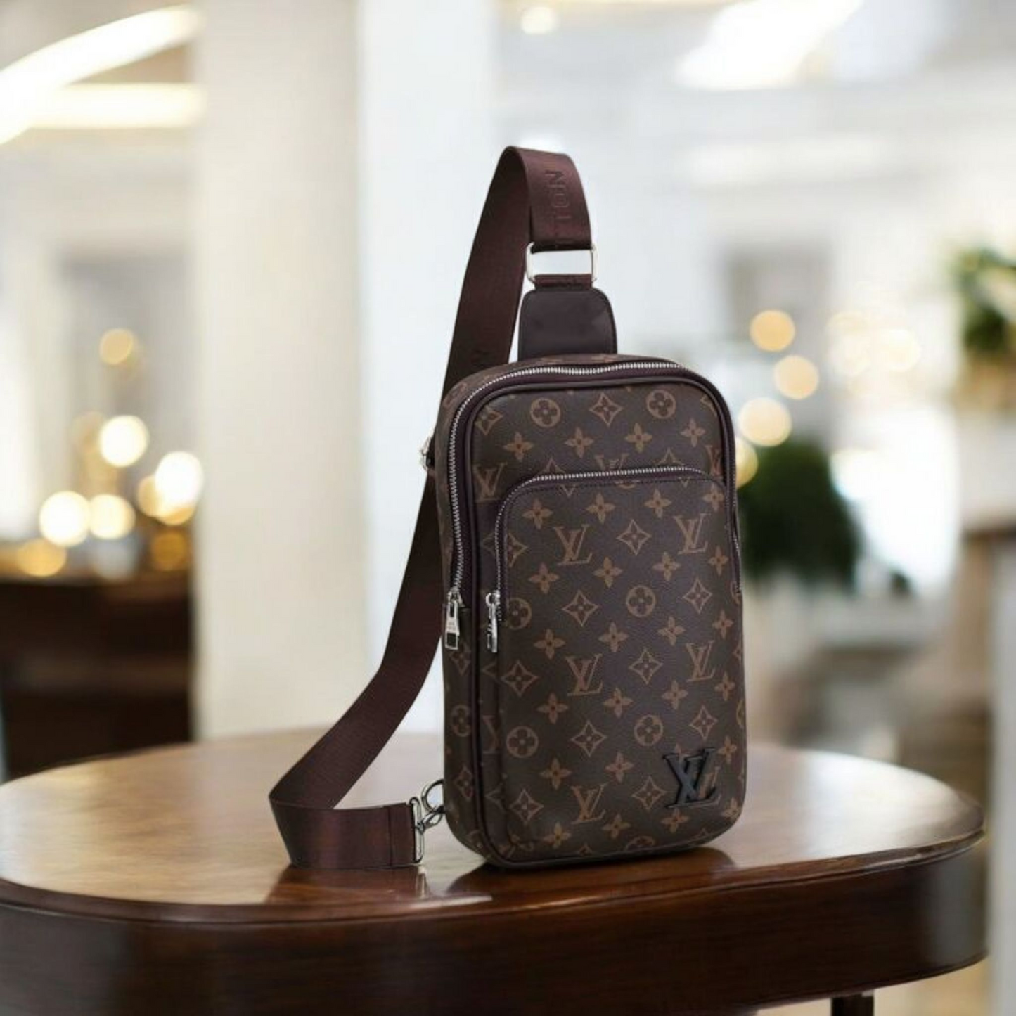 Designer Inspired Sling Shoulder Bag