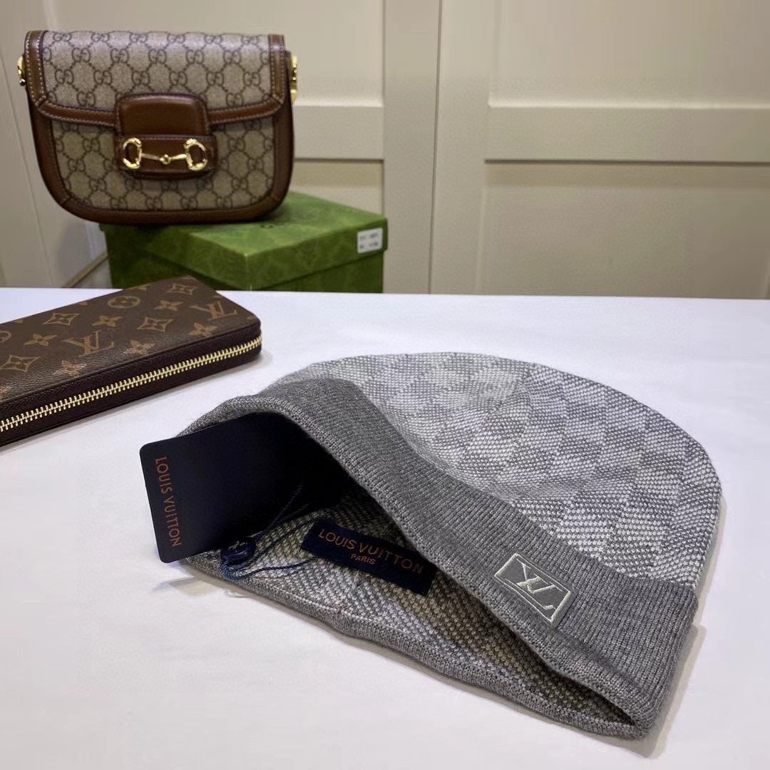 LV Van Cleef inspired Bennie Cap