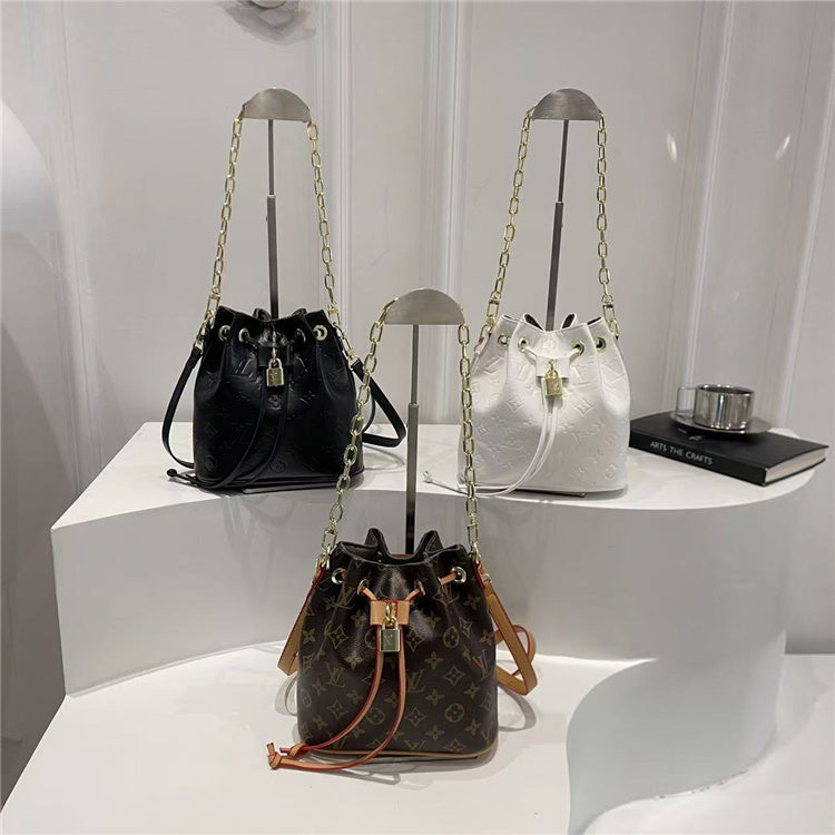 LV Designer Inspired Mini bucket bags
