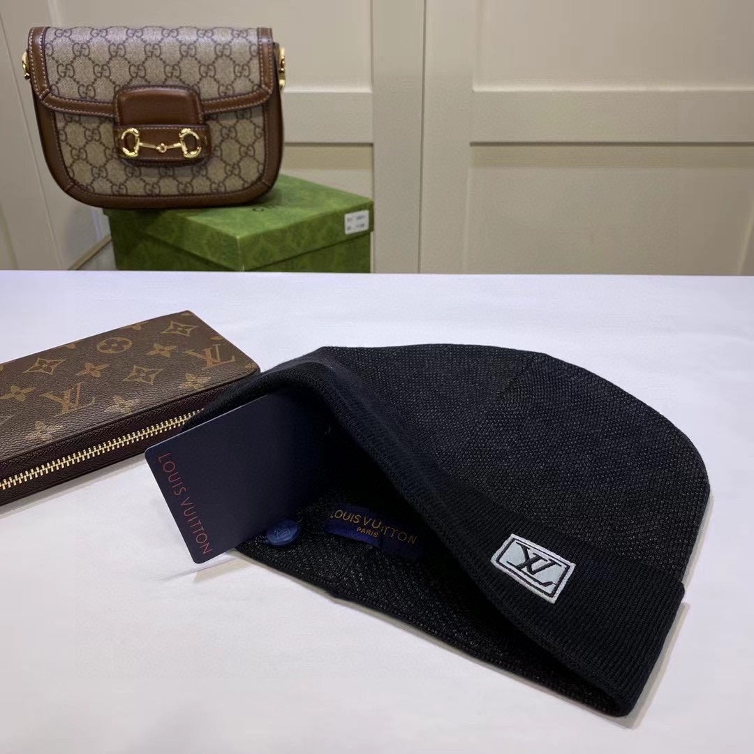 LV Van Cleef inspired Bennie Cap