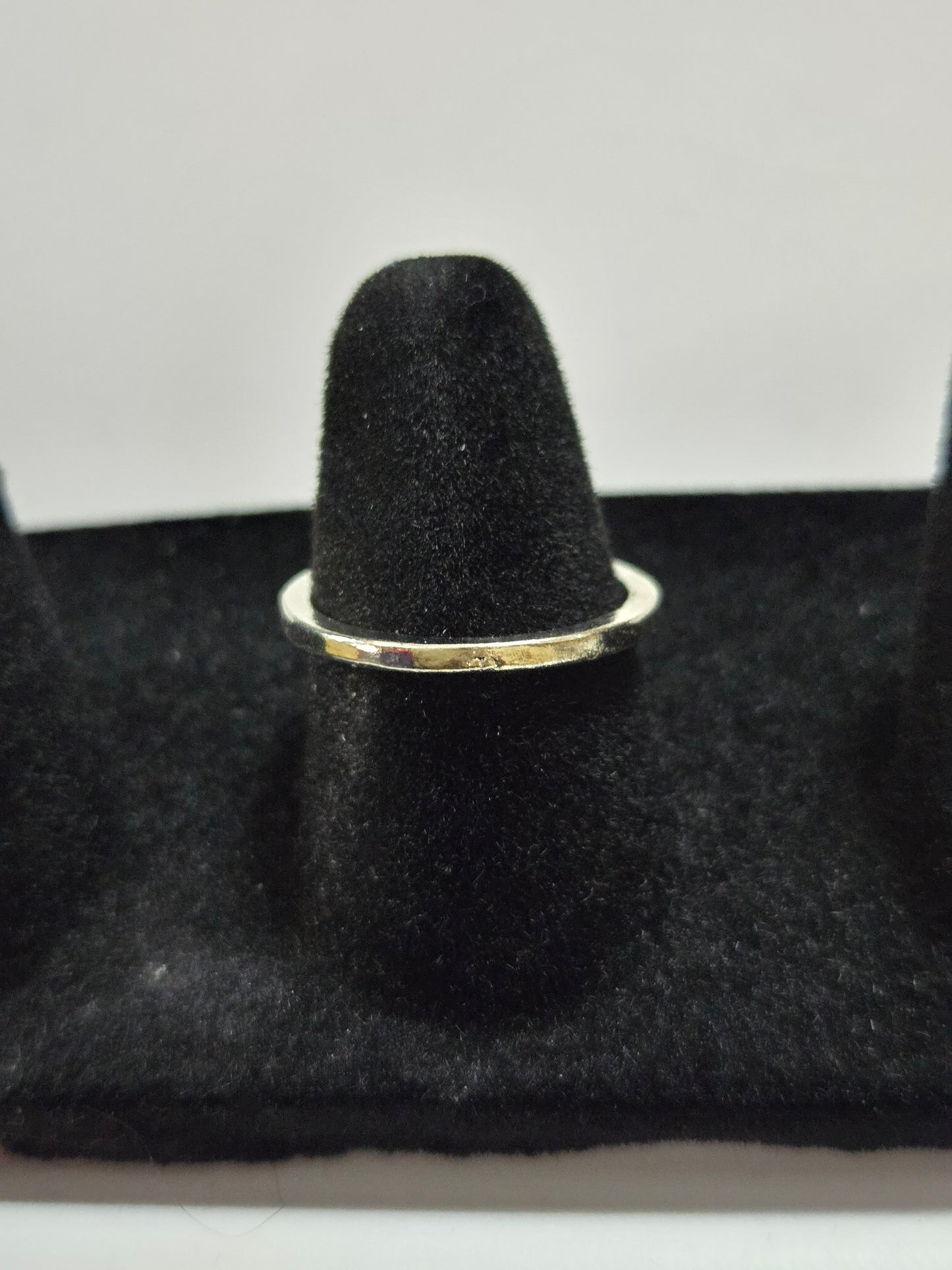 Silver plated Ring