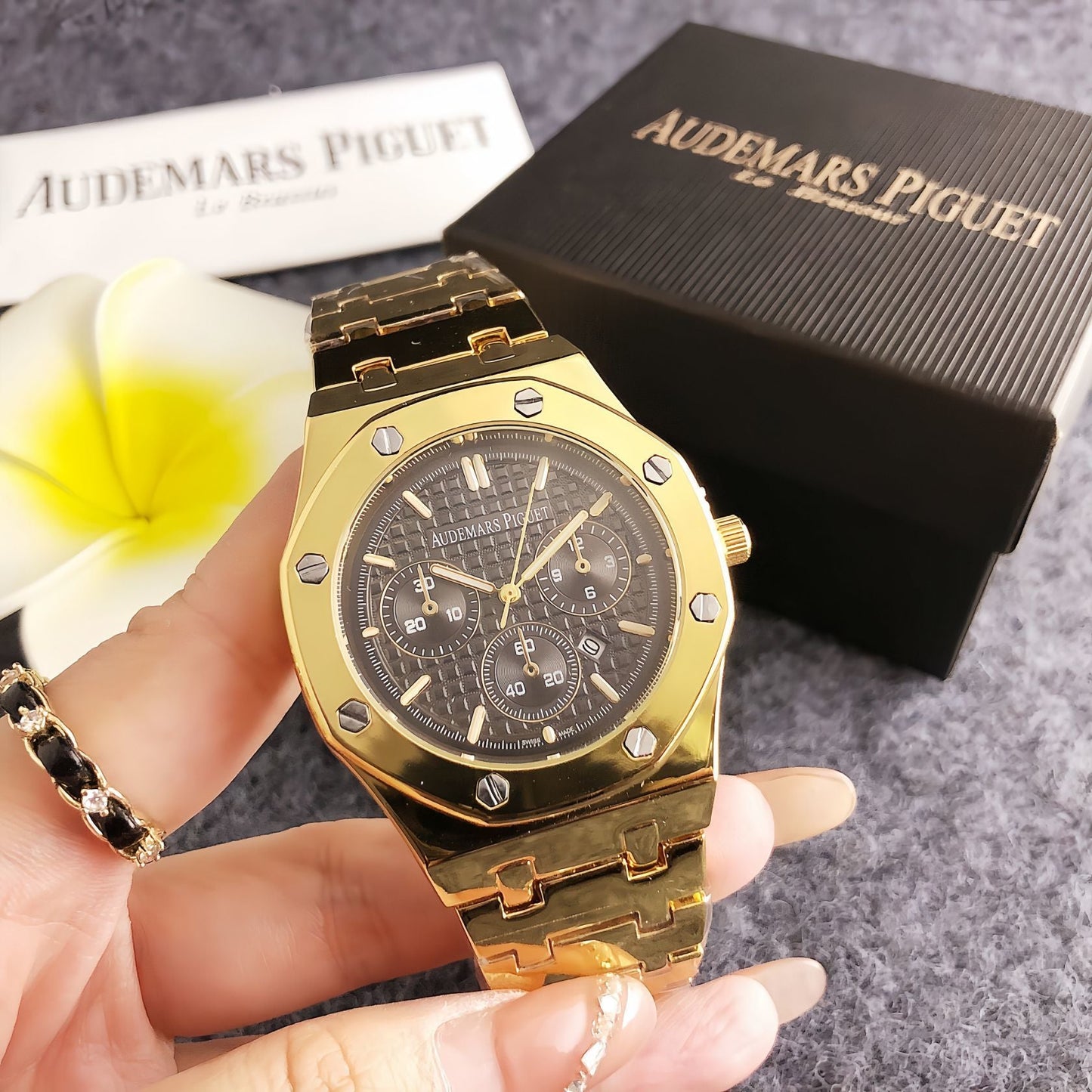 Audemars Piguet  inspired Waterproof Watch