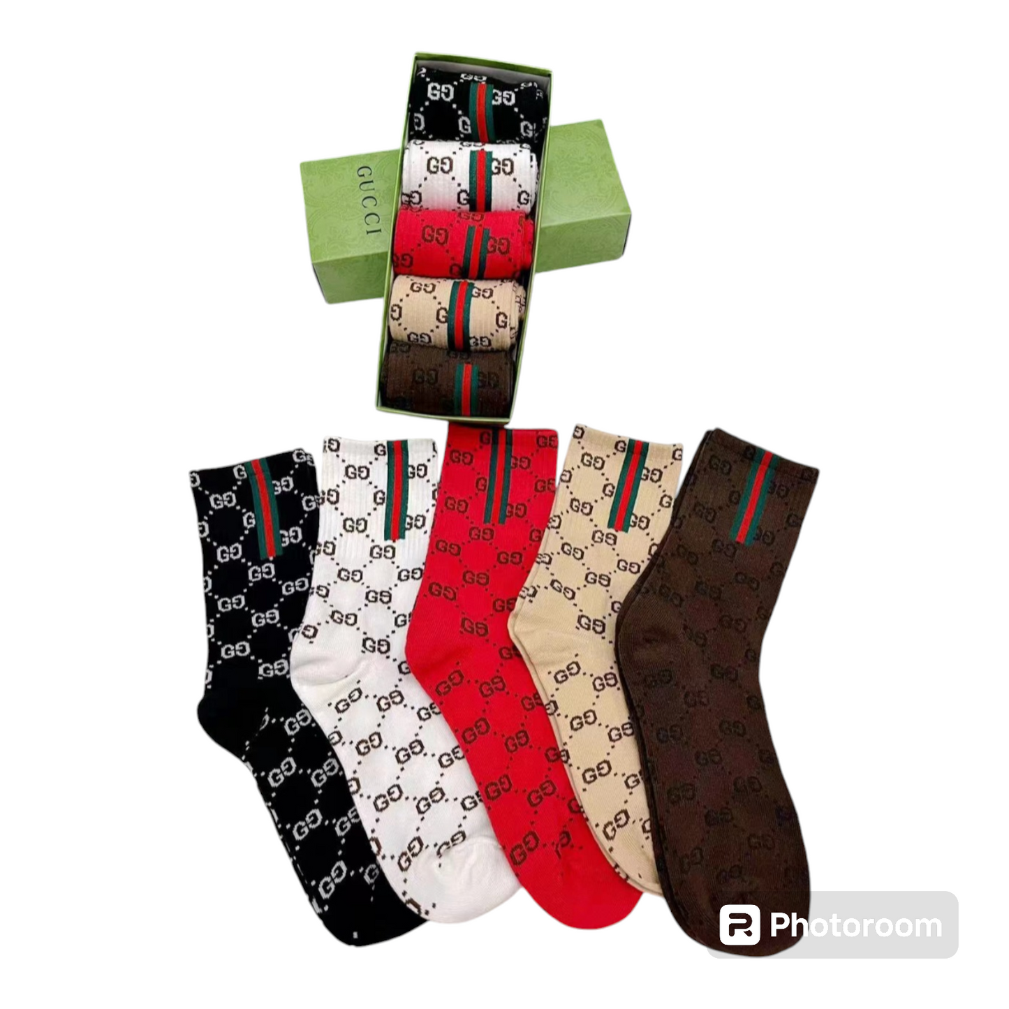 GUCCI inspired socks