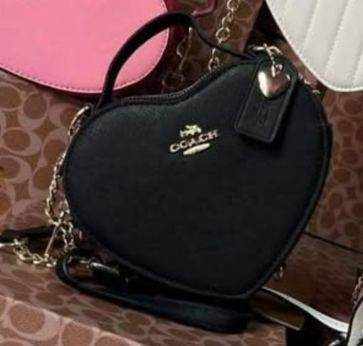 Coach Heart Shape handbag