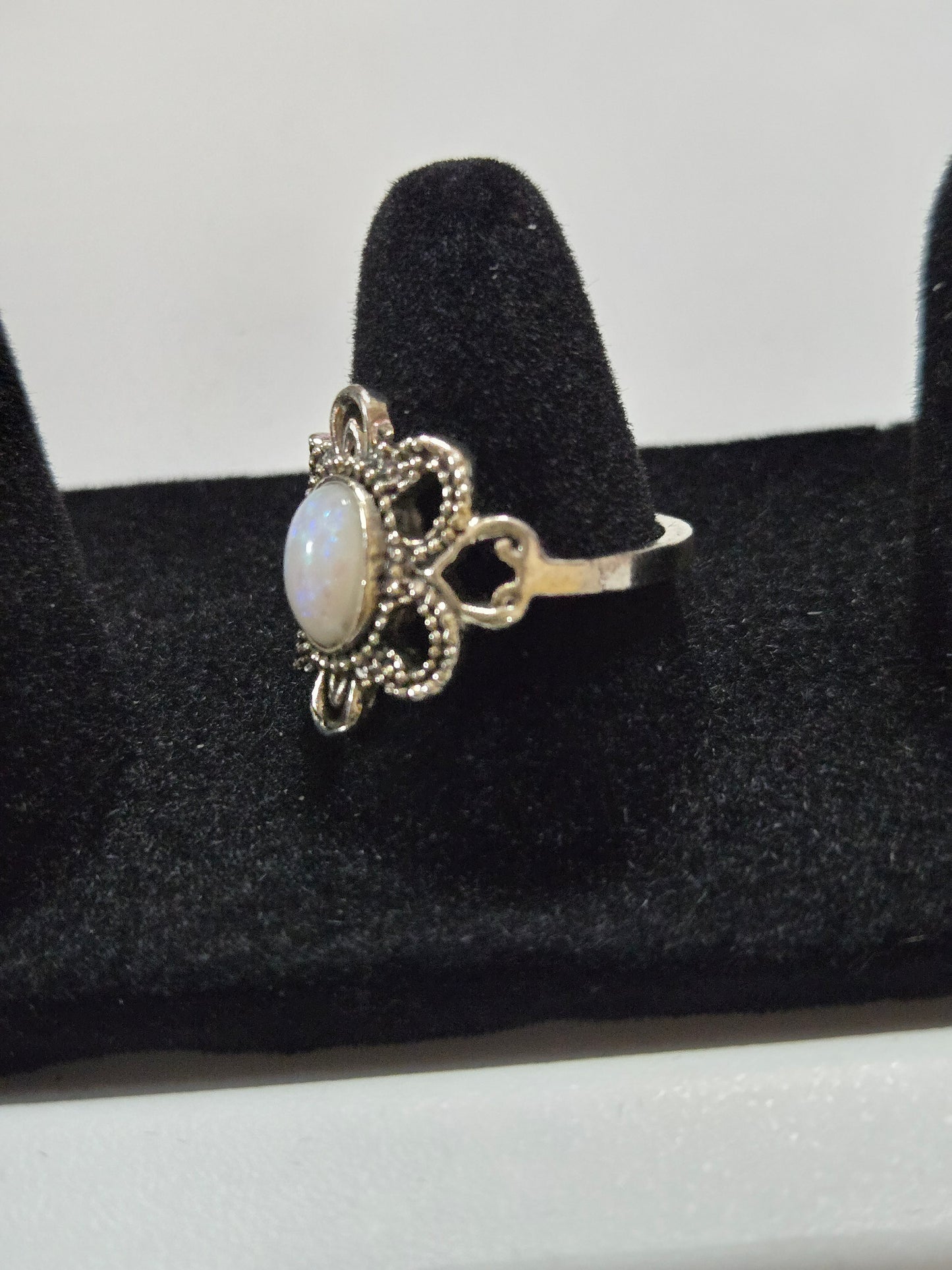 Silver plated Ring