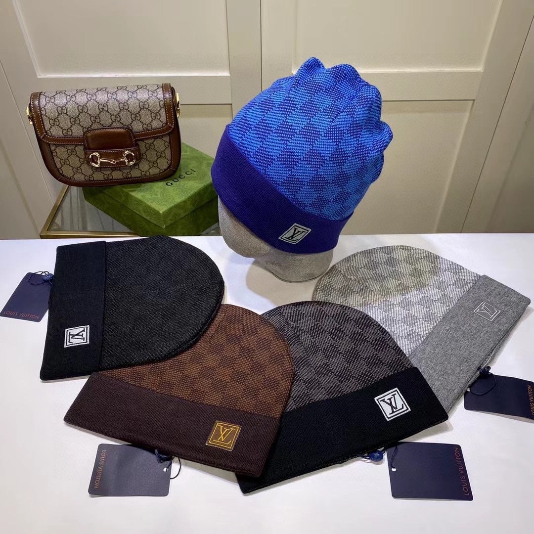 LV Van Cleef inspired Bennie Cap