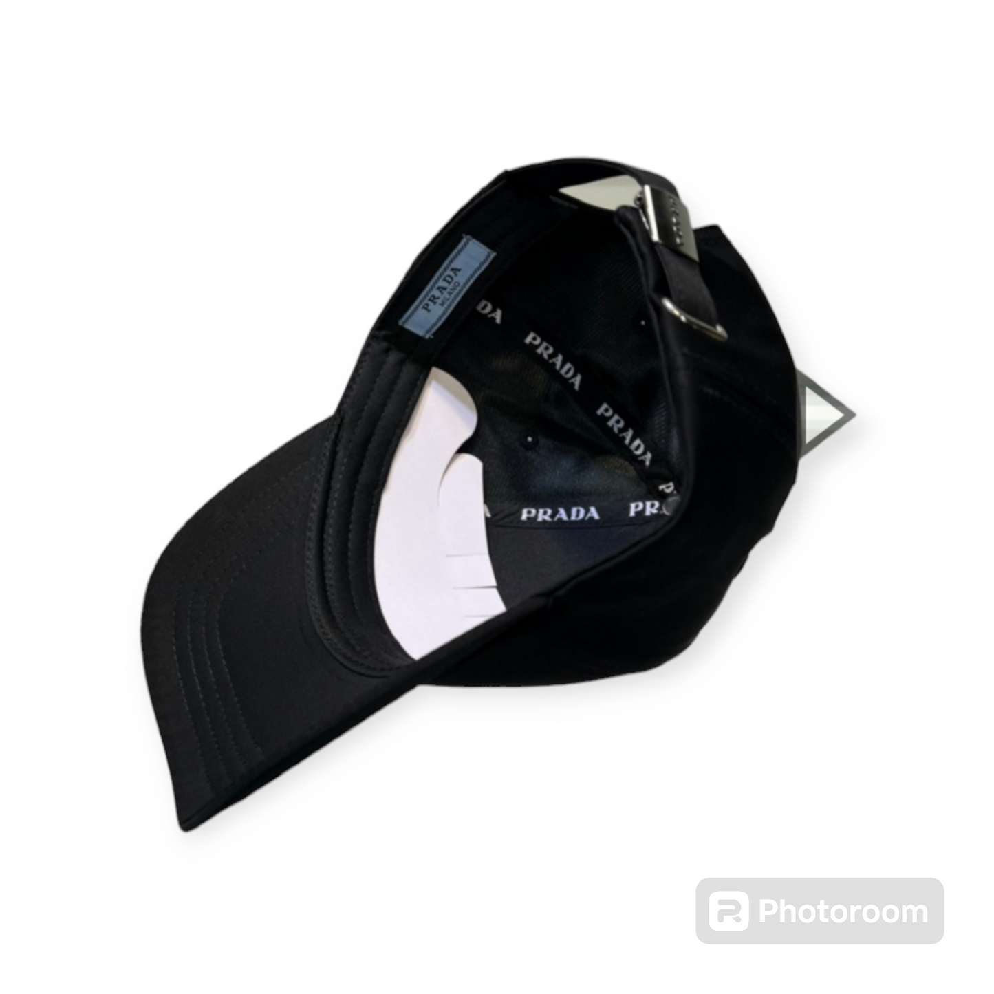 Prada inspired baseball cap