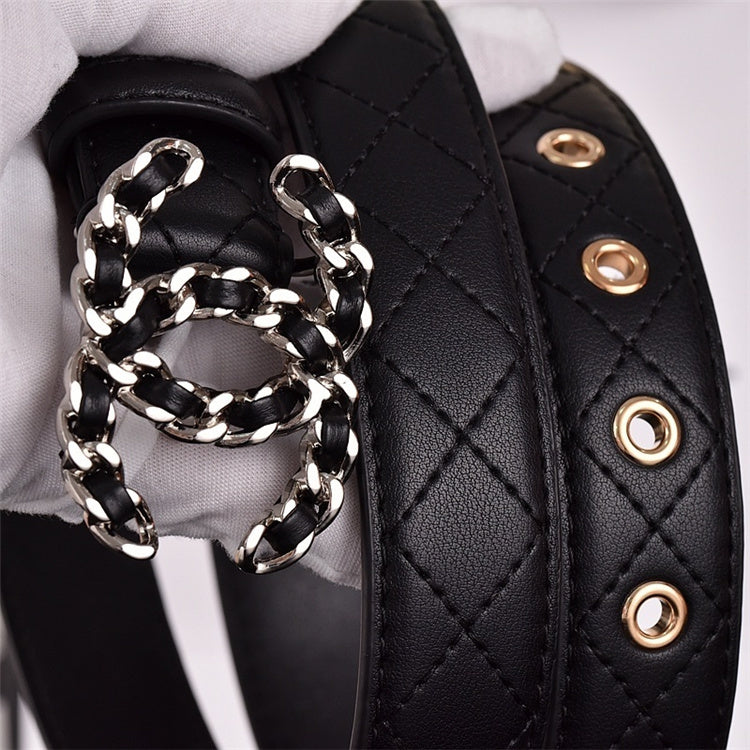 Chanel inspired Belts