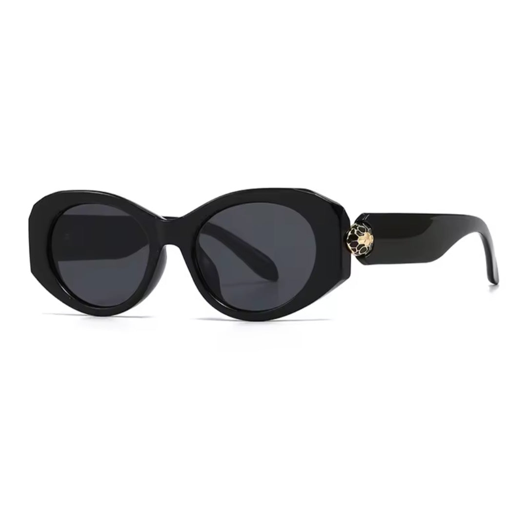 Women snake head sunglasses