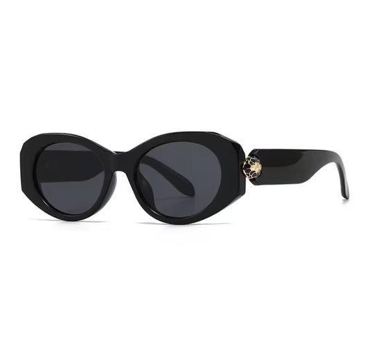 Women snake head sunglasses