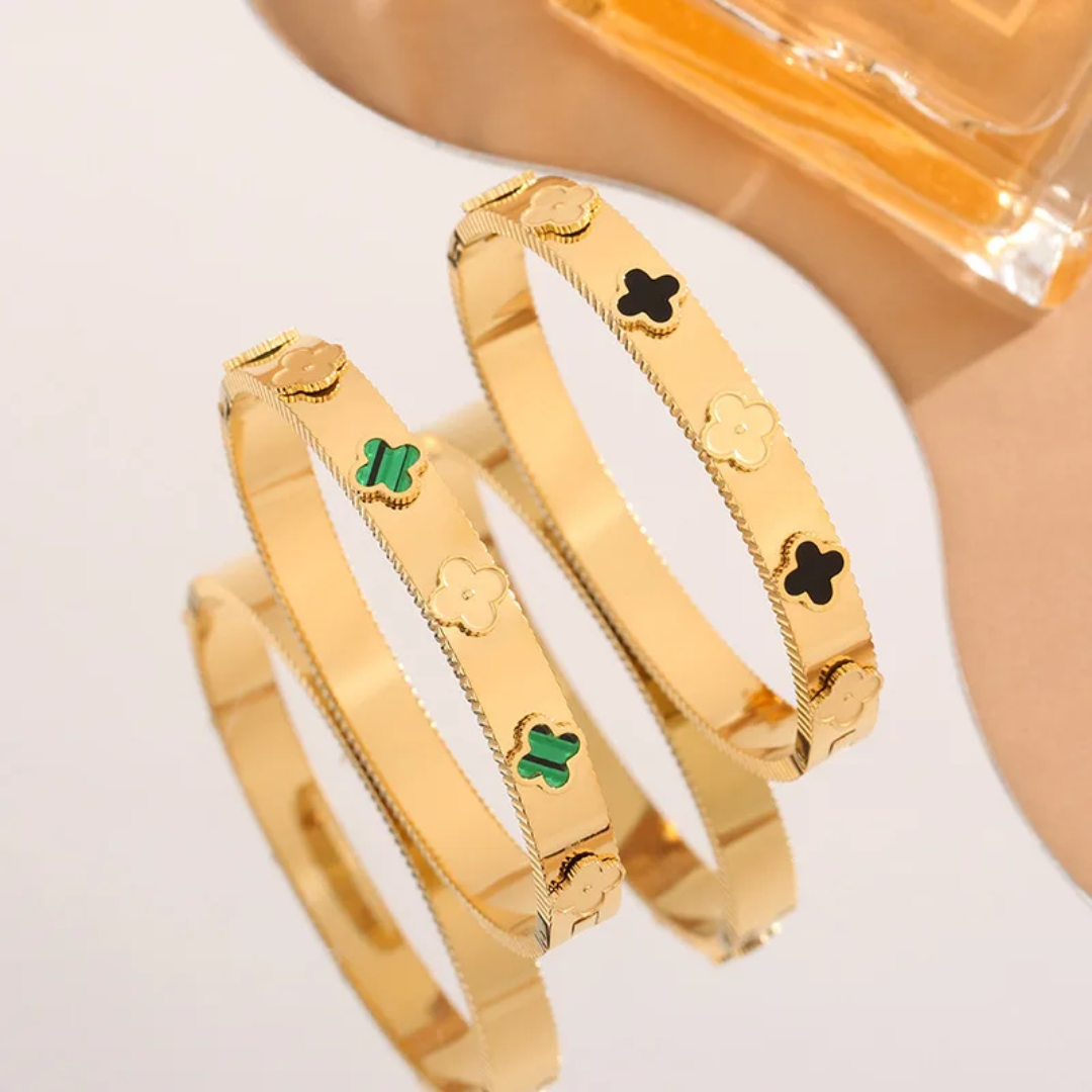 Van Cleef inspired Bangle