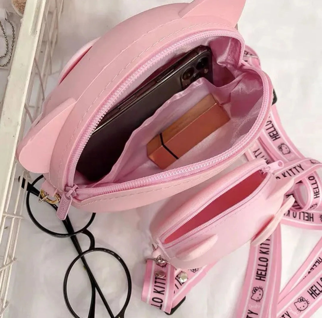 Hello Kitty 3D Kids Purses