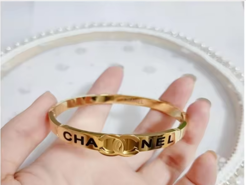 Chanel inspired Bangle