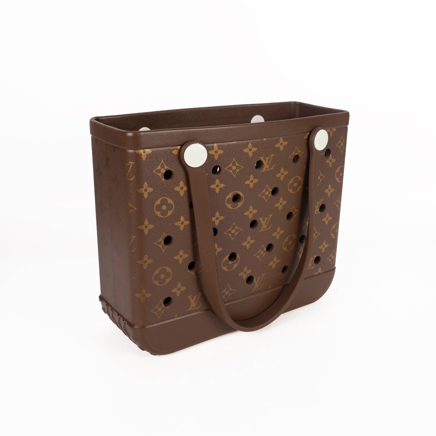 LV Inspired Medium Bogg Tote Bags