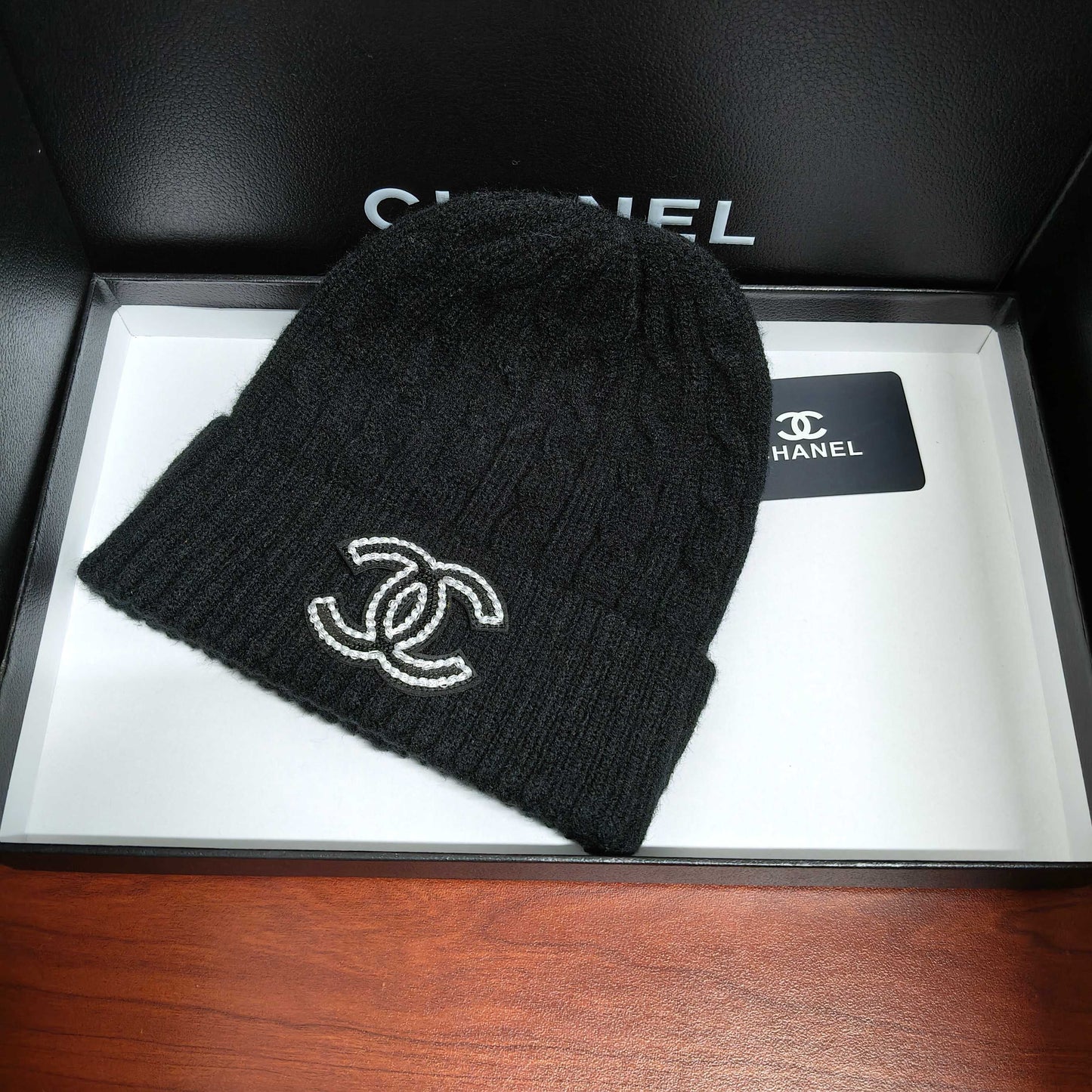 CHANEL INSPIRED WINTER HATS