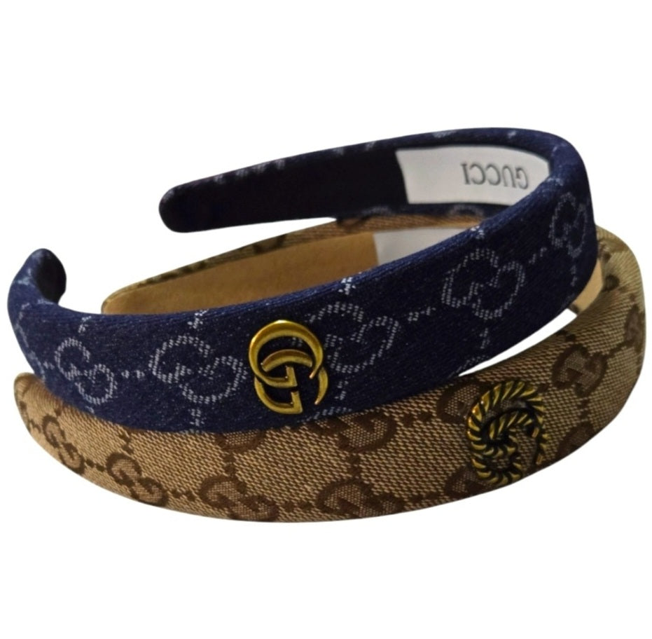 GG Designer inspired headband