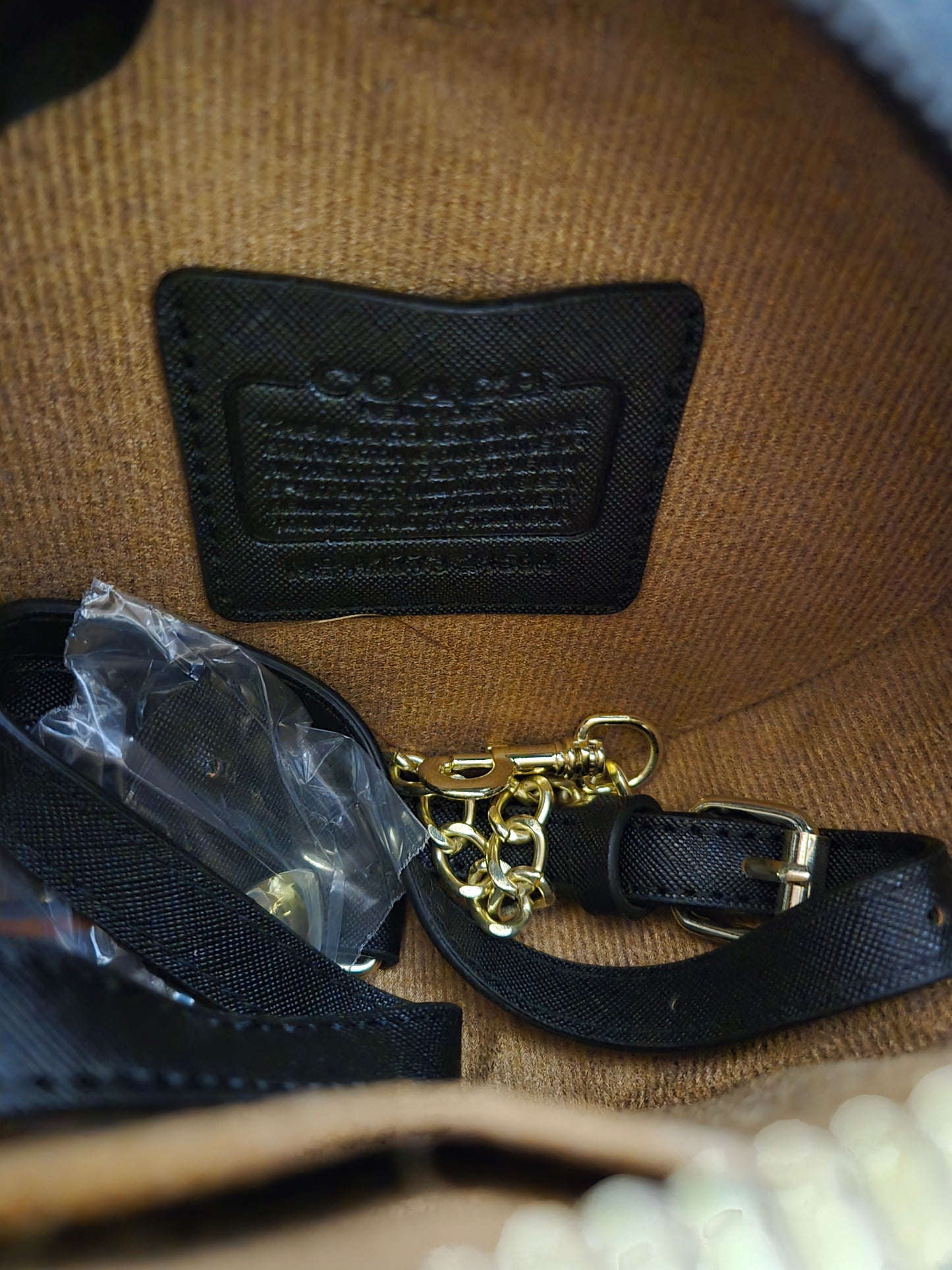 Coach Heart Shape handbag