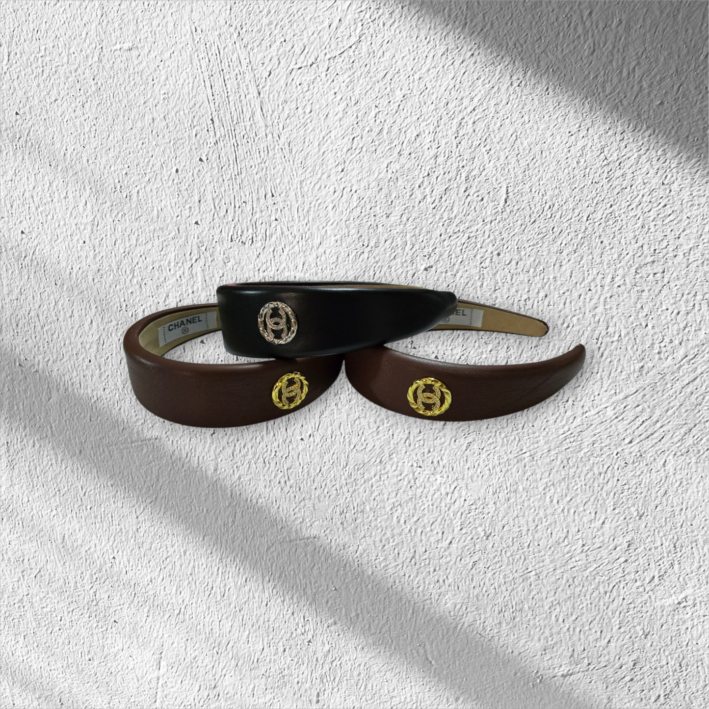 Chanel inspired Headband