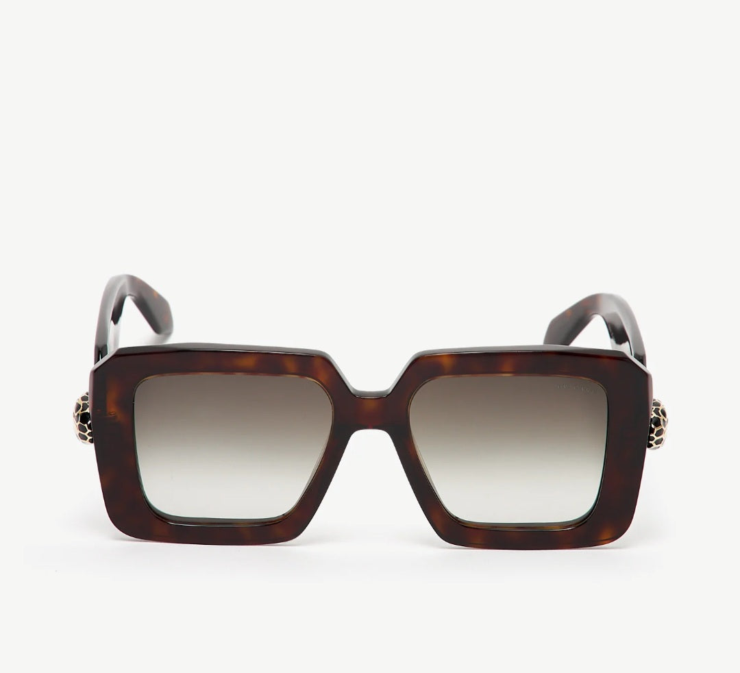 Bvlgari inspired Square Sunglasses