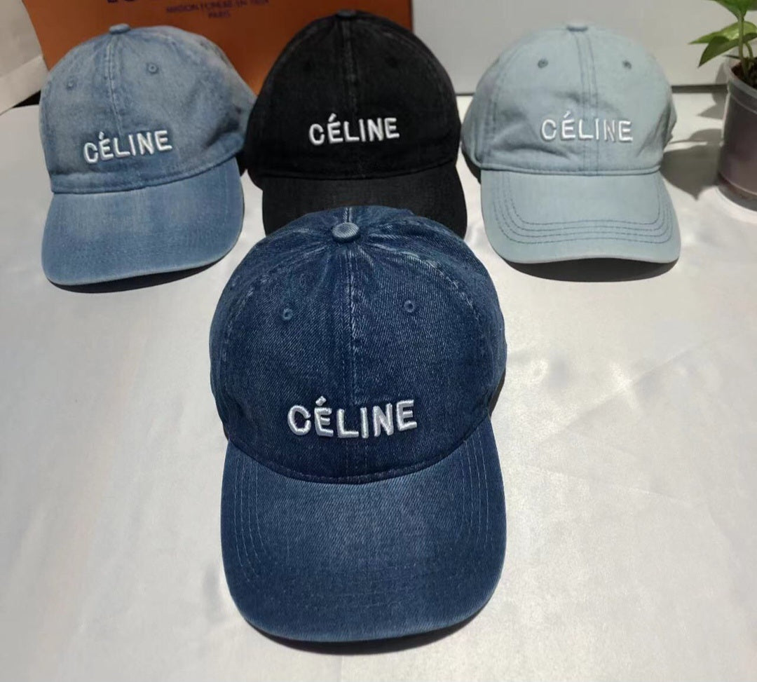 CELINE Luxury inspired baseball cap