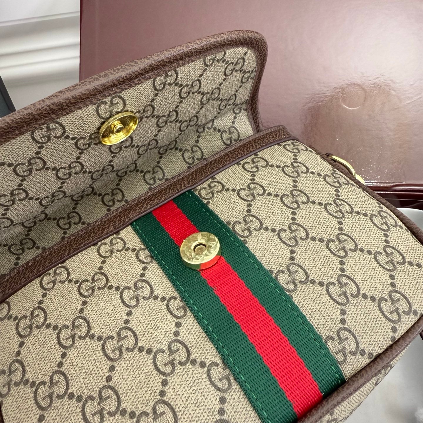 Gucci inspired handbag