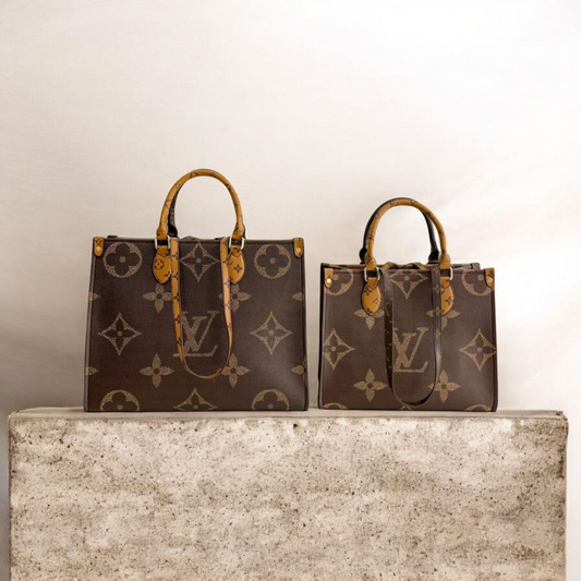 LV Designer Inspired Revers Tote Bags