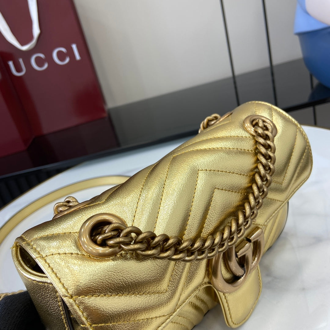 Gucci inspired handbags Size  23*21*13*6