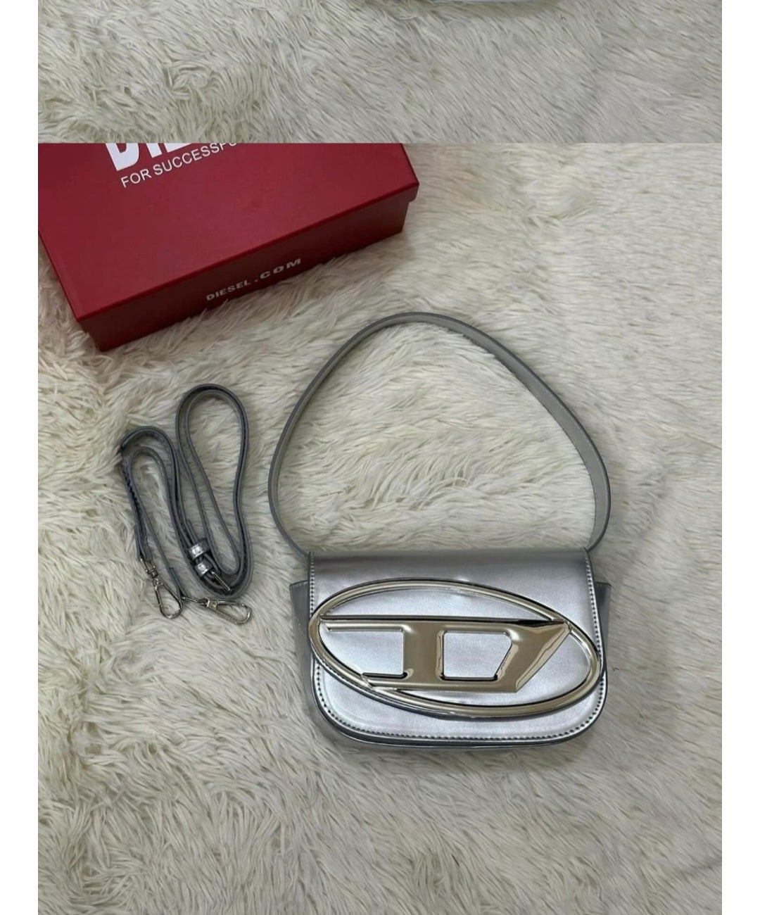 Diesel inspired handbag