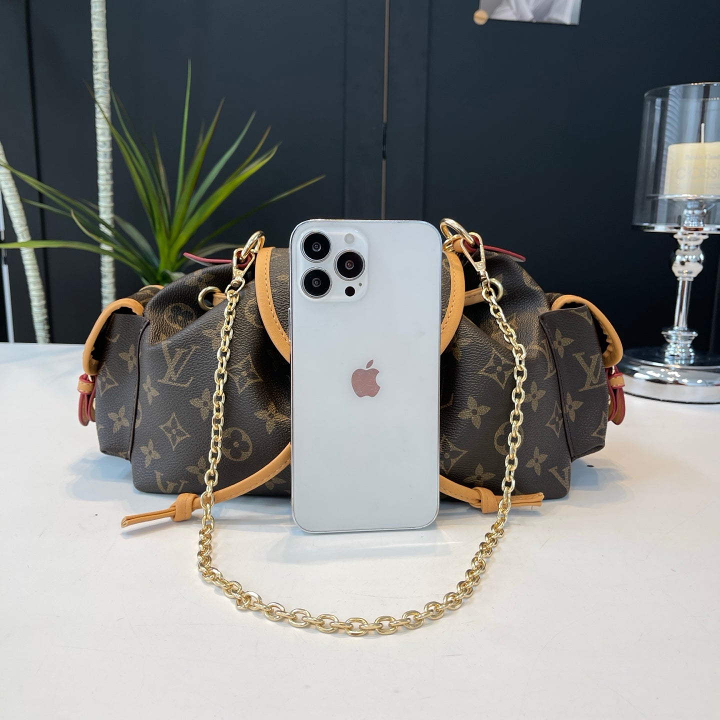 LV Designer Inspired Handbag