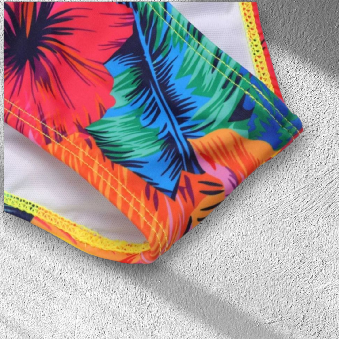 Plus size Tankini floral set